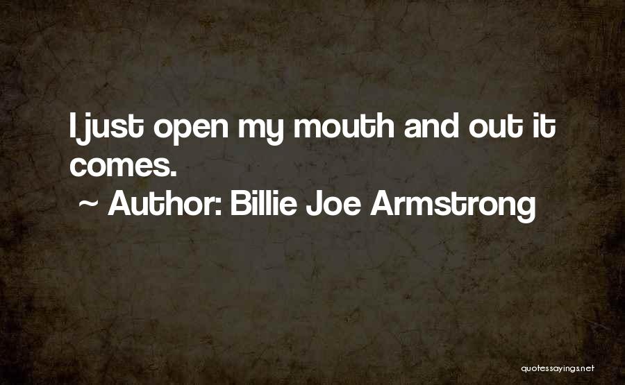 Billie Armstrong Quotes By Billie Joe Armstrong