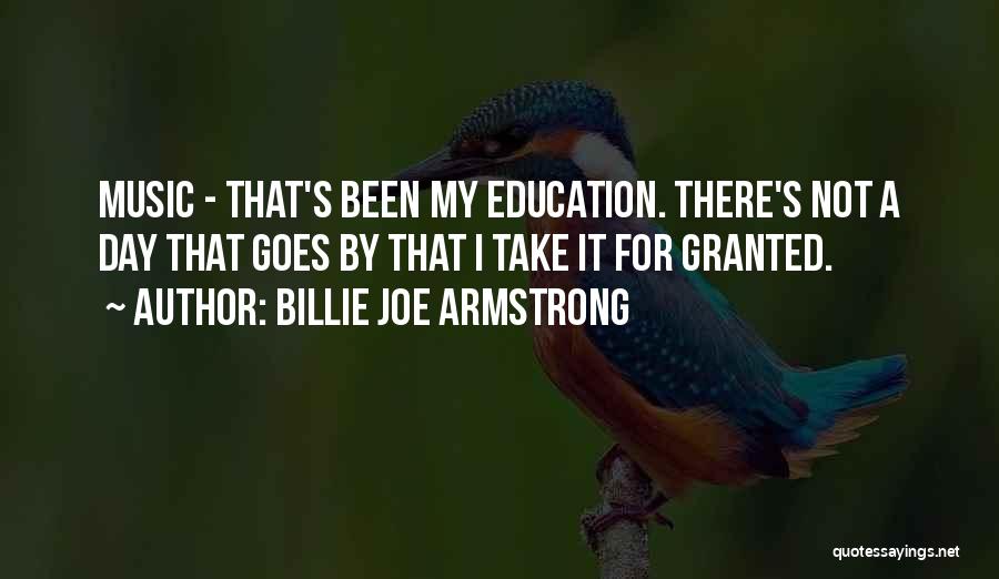 Billie Armstrong Quotes By Billie Joe Armstrong