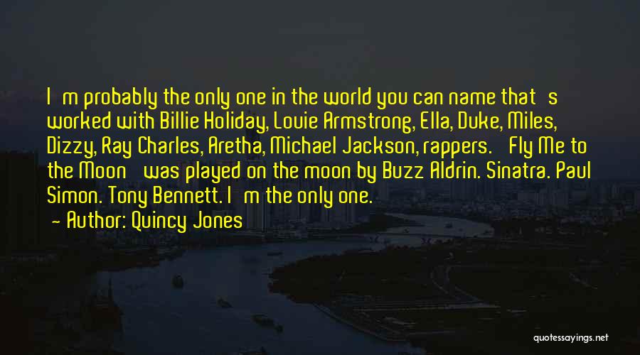 Billie Armstrong Quotes By Quincy Jones