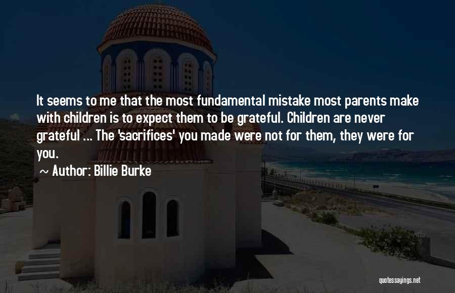 Billie Burke Quotes 587307