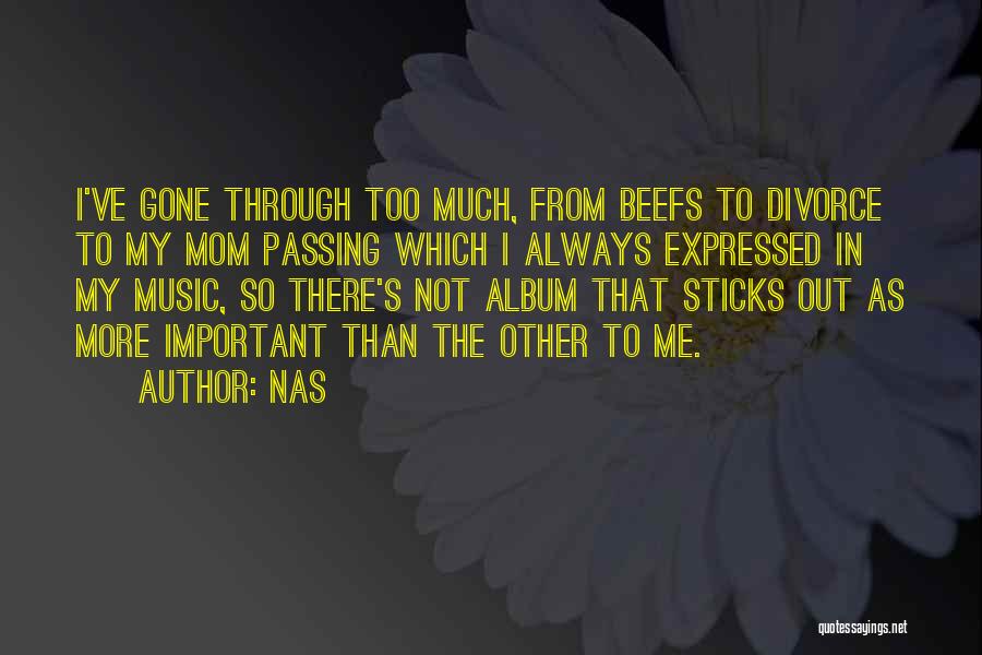 Billie Dean Howard Quotes By Nas
