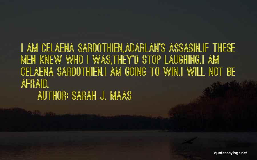 Billie Elish Quotes By Sarah J. Maas