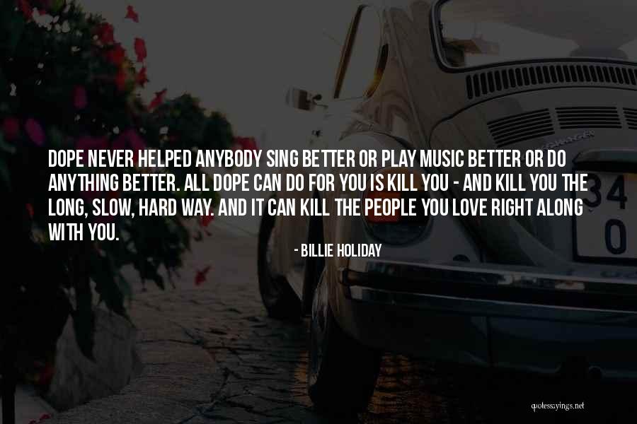 Billie Holiday Quotes 1583817