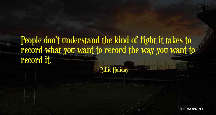 Billie Holiday Quotes 1630554