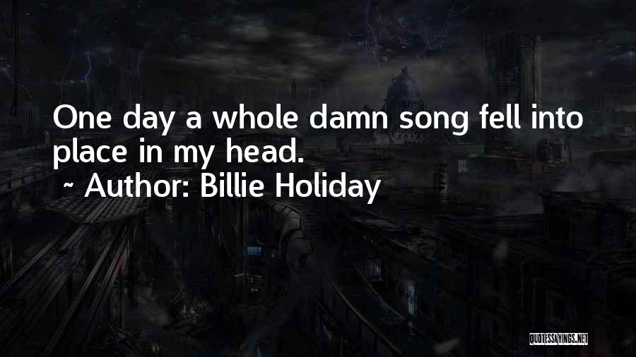 Billie Holiday Quotes 1734201