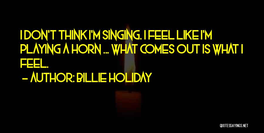 Billie Holiday Quotes 1850680