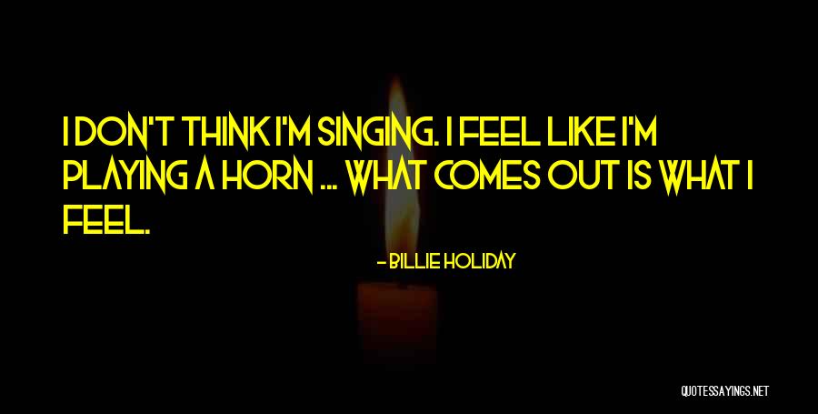 Billie Holiday Quotes 1850680