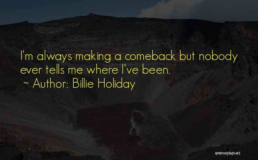 Billie Holiday Quotes 1852672