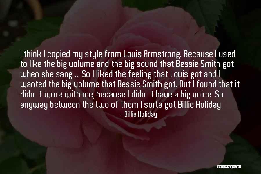 Billie Holiday Quotes 191805