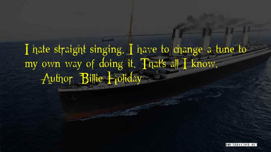 Billie Holiday Quotes 420506