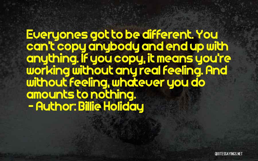 Billie Holiday Quotes 654510