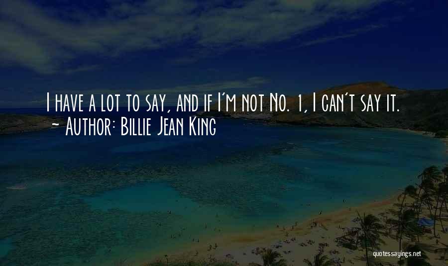 Billie Jean King Quotes 1762884