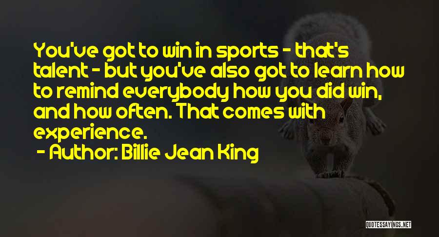 Billie Jean King Quotes 2000285