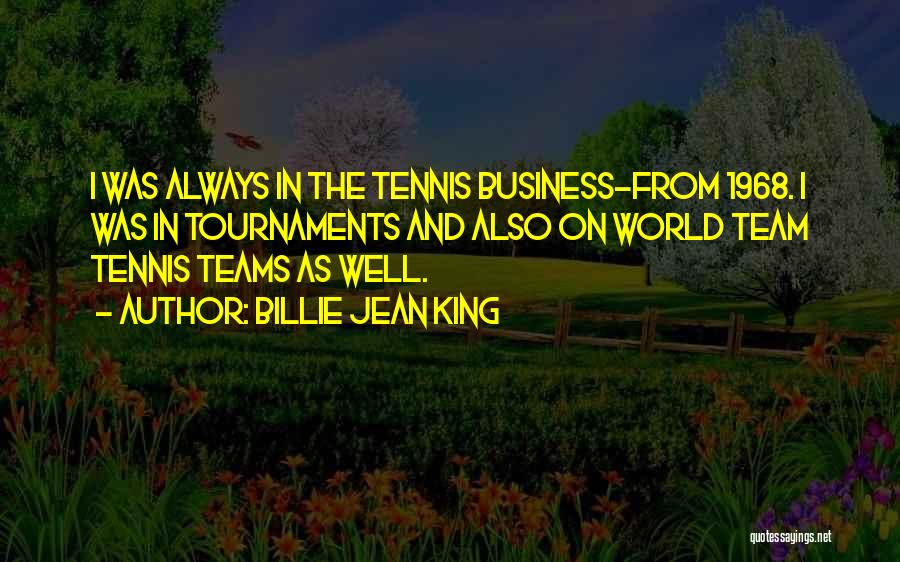 Billie Jean King Quotes 206095