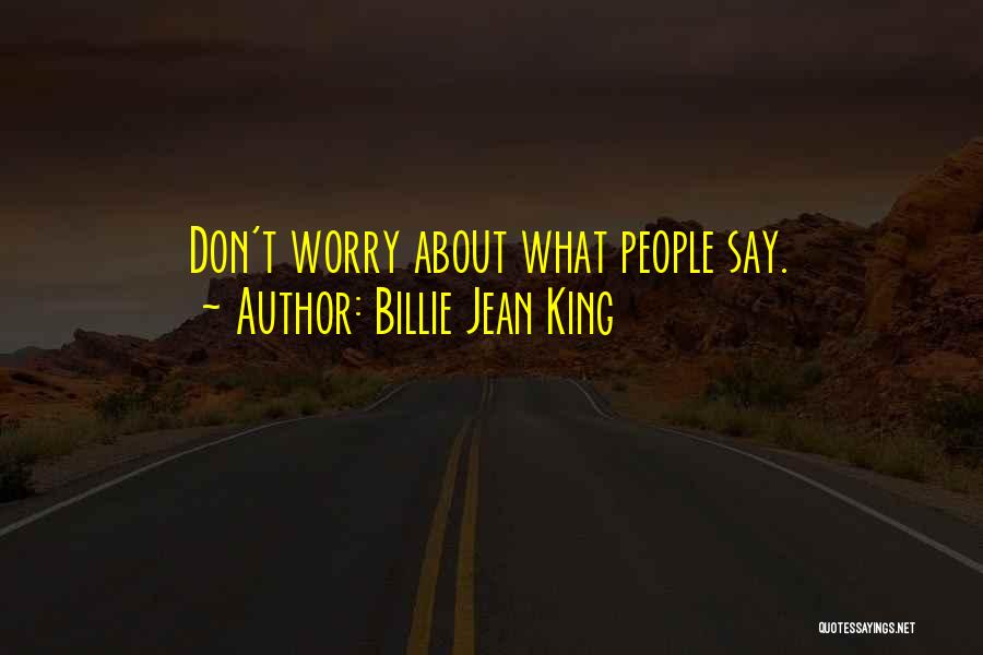 Billie Jean King Quotes 835763