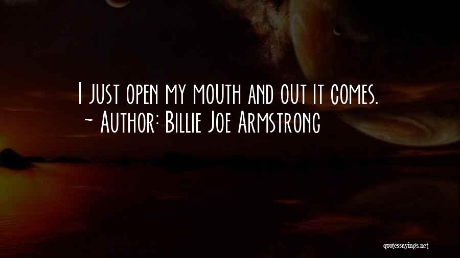 Billie Joe Armstrong Quotes 1540615