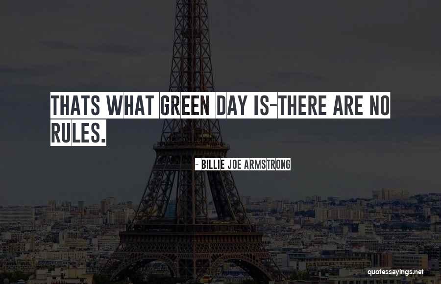 Billie Joe Armstrong Quotes 502247