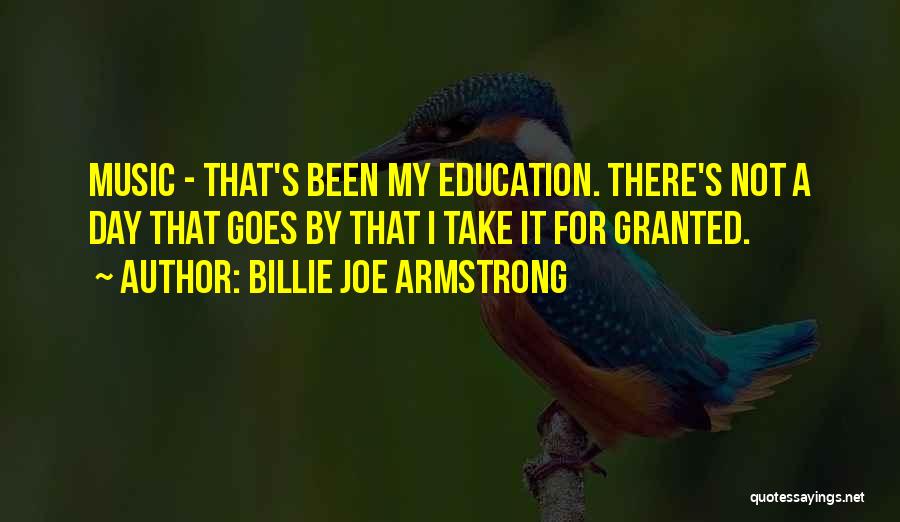 Billie Joe Quotes By Billie Joe Armstrong