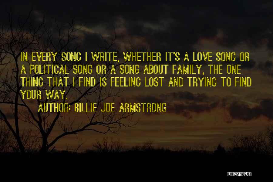 Billie Joe Quotes By Billie Joe Armstrong