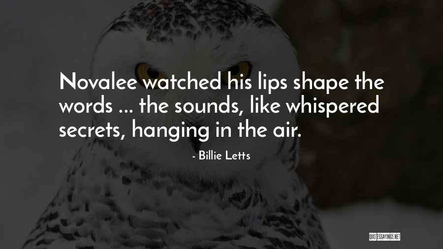 Billie Letts Quotes 1432284