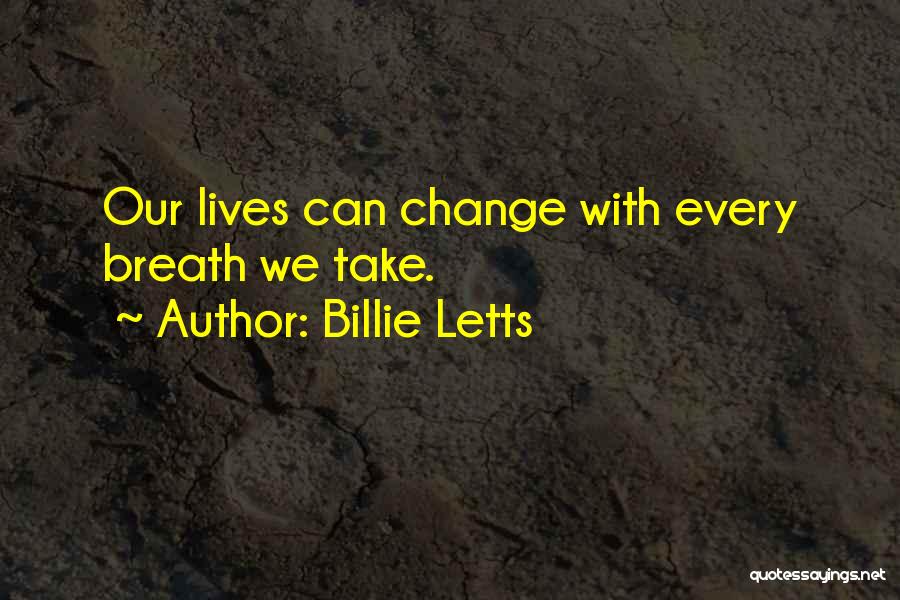 Billie Letts Quotes 1524775