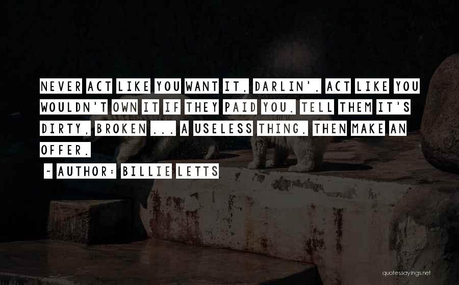 Billie Letts Quotes 2107616