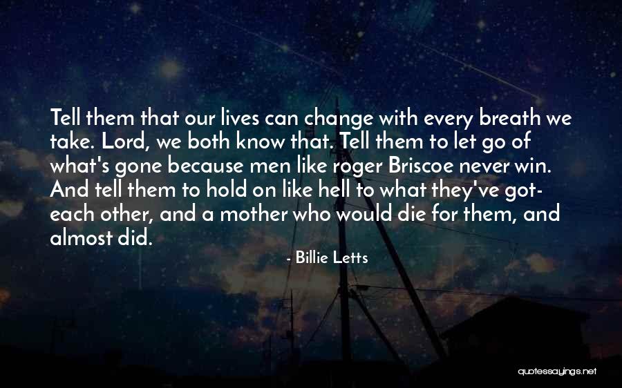 Billie Letts Quotes 2180108