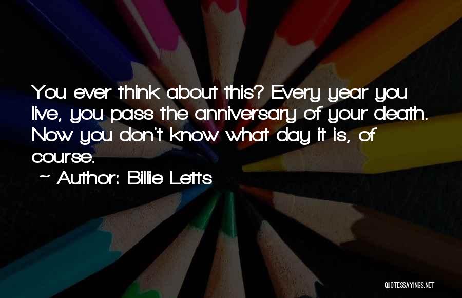 Billie Letts Quotes 567430