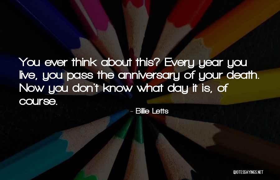 Billie Letts Quotes 567430