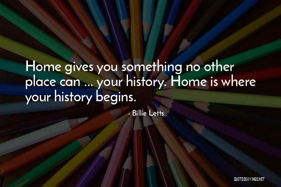 Billie Letts Quotes 842668