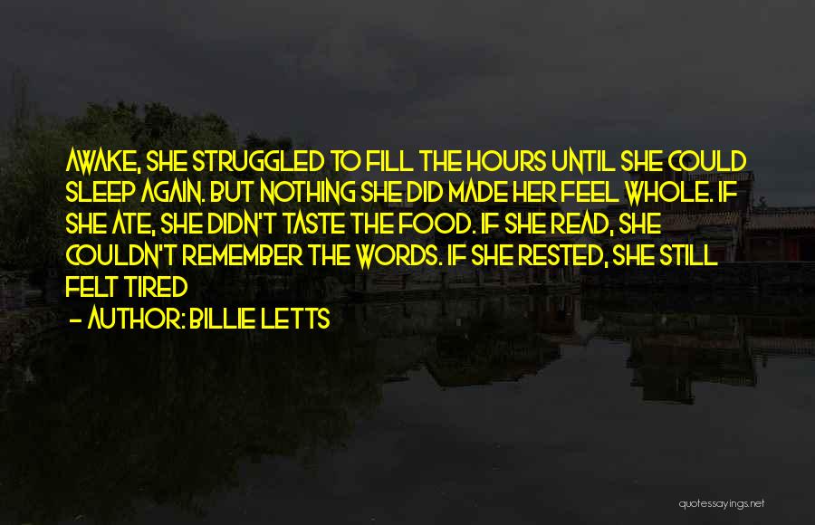 Billie Letts Quotes 96279