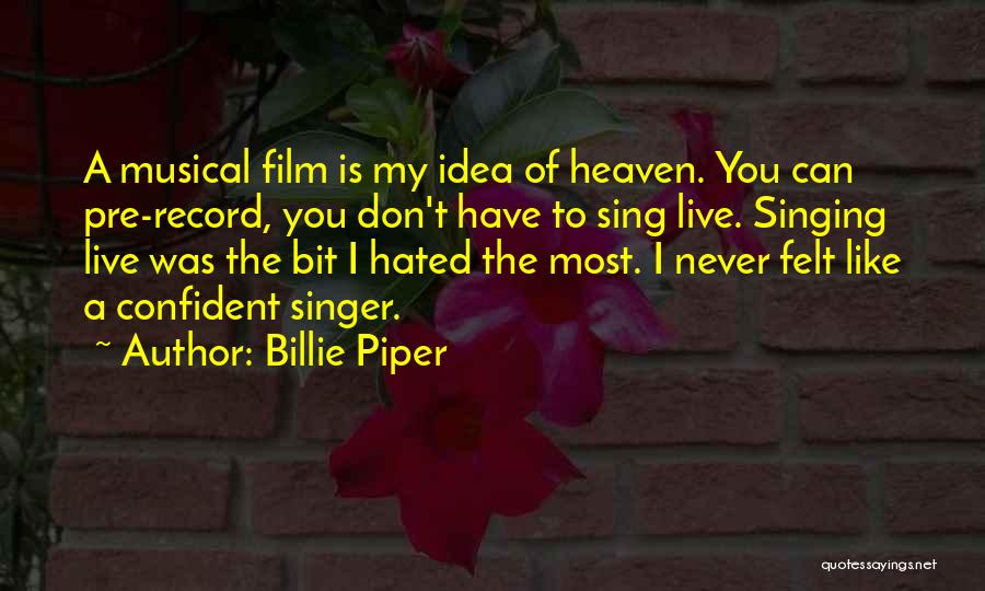 Billie Piper Quotes 1569258