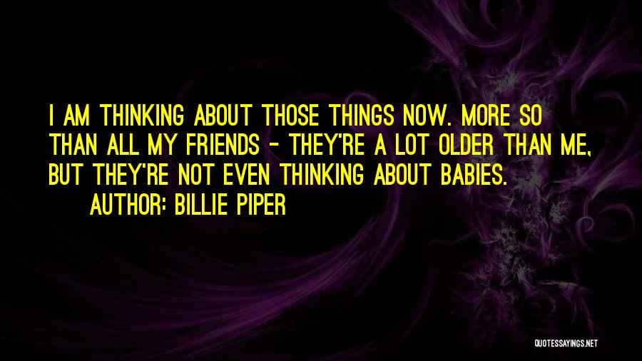 Billie Piper Quotes 328926