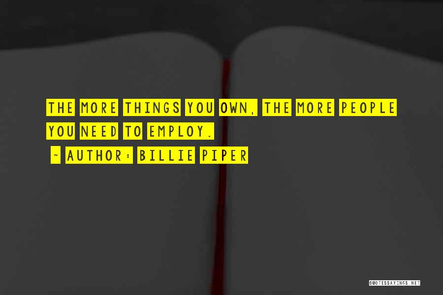 Billie Piper Quotes 953508