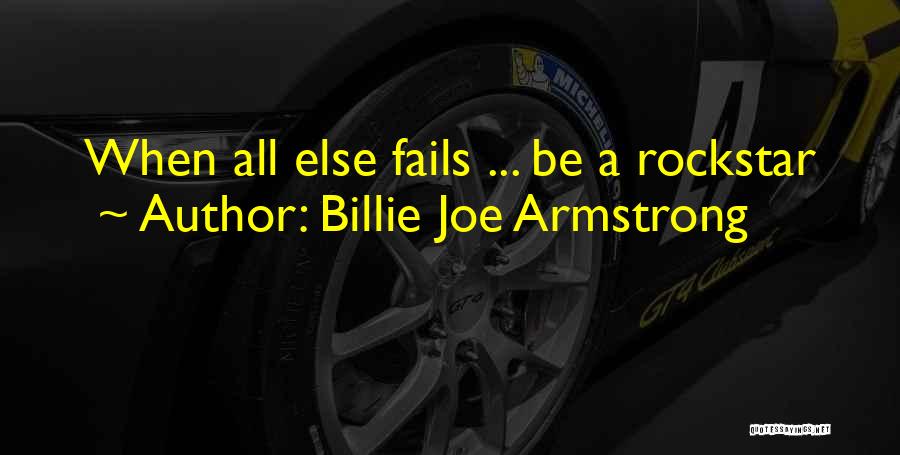 Billie Quotes By Billie Joe Armstrong