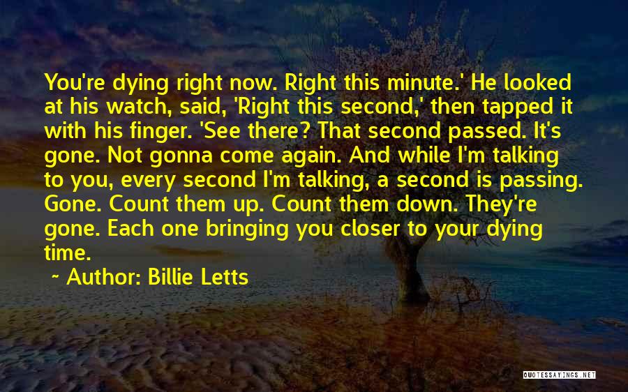 Billie Quotes By Billie Letts