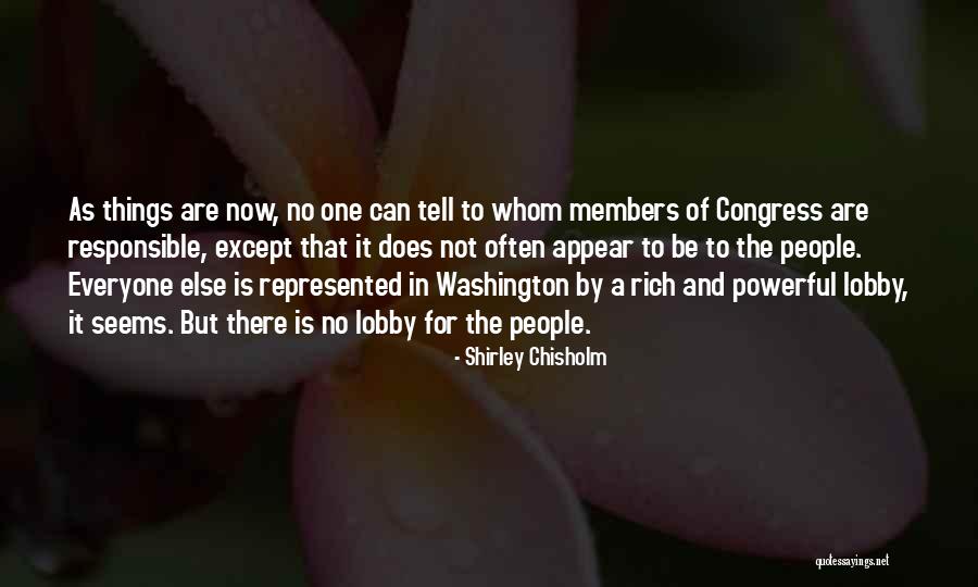 Billimoria Chartered Quotes By Shirley Chisholm Billimoria Chartered Quotes By Shirley Chisholm