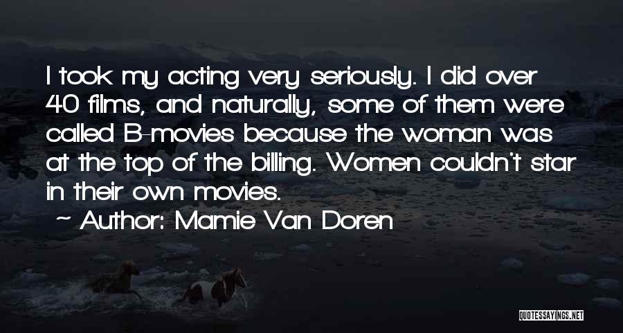 Billing Quotes By Mamie Van Doren