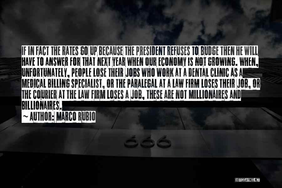 Billing Quotes By Marco Rubio