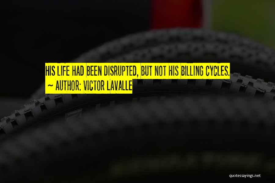 Billing Quotes By Victor LaValle