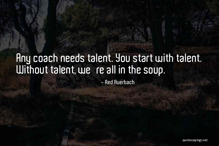 Billinger Products Quotes By Red Auerbach Billinger Products Quotes By Red Auerbach