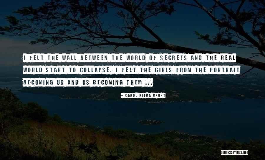 Billings Senior High School Quotes By Carol Rifka Brunt Billings Senior High School Quotes By Carol Rifka Brunt