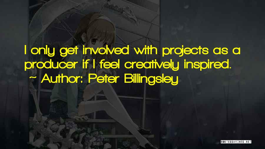 Billingsley Quotes By Peter Billingsley