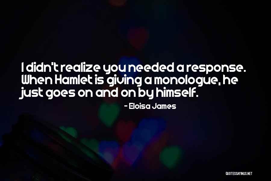 Billingss Quotes By Eloisa James Billingss Quotes By Eloisa James