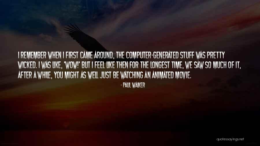 Billingss Quotes By Paul Walker Billingss Quotes By Paul Walker