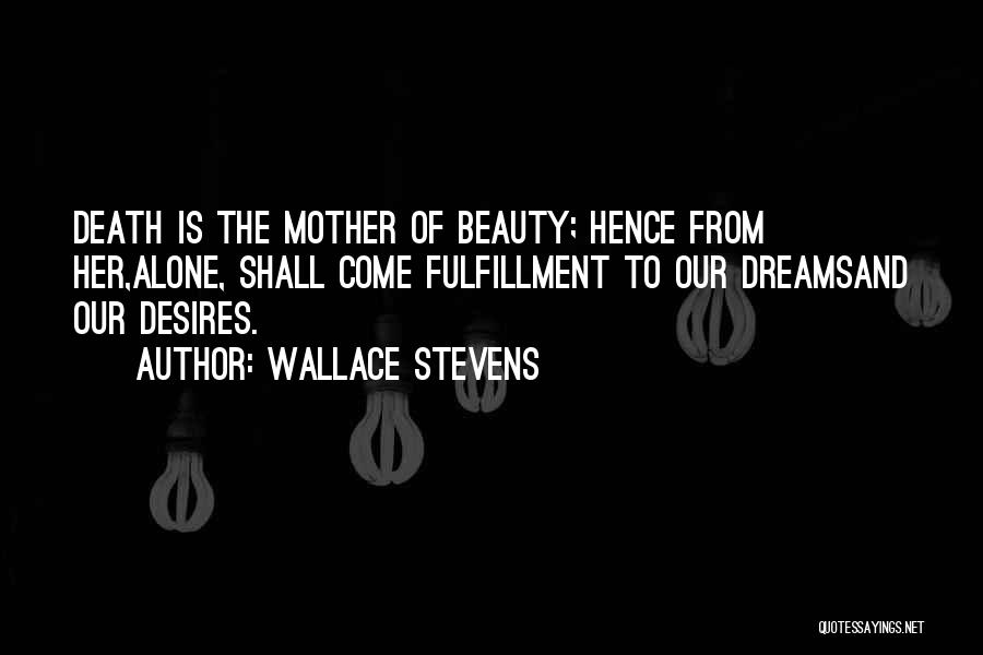 Billinkoff Vasectomy Quotes By Wallace Stevens