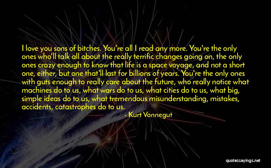 Billion Talk Quotes By Kurt Vonnegut Billion Talk Quotes By Kurt Vonnegut