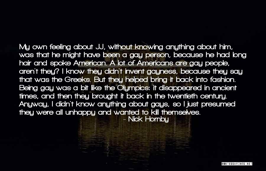 Billionfold Inc Effects Quotes By Nick Hornby Billionfold Inc Effects Quotes By Nick Hornby