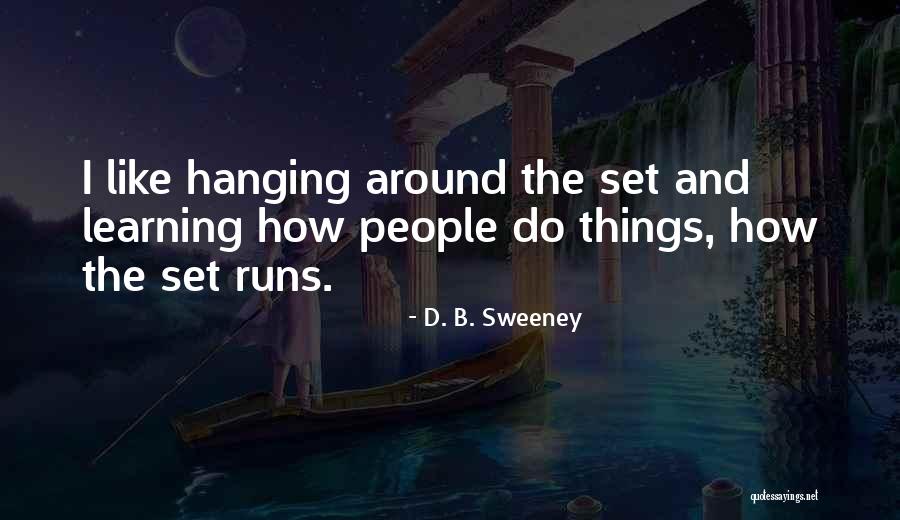 Billionfold Inc Nickelodeon Quotes By D. B. Sweeney Billionfold Inc Nickelodeon Quotes By D. B. Sweeney