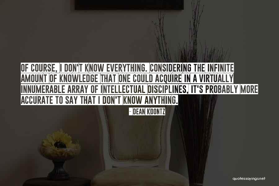 Billionfold Inc Quotes By Dean Koontz Billionfold Inc Quotes By Dean Koontz